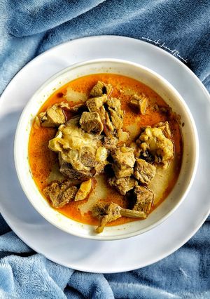 Foto resep Gulai Kambing Bumbu Instan