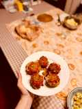 Polpette di quinoa al limone