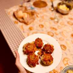 Foto di Polpette di quinoa al limone