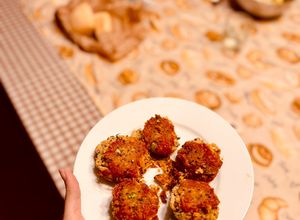 Foto di Polpette di quinoa al limone