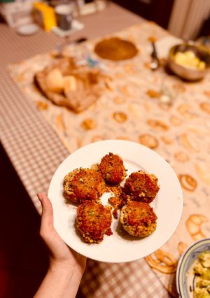Foto di Polpette di quinoa al limone