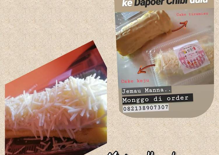 Mini roll cake#siapramadhan