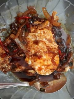 Foto resep Telor Ceplok Kuah Kecap