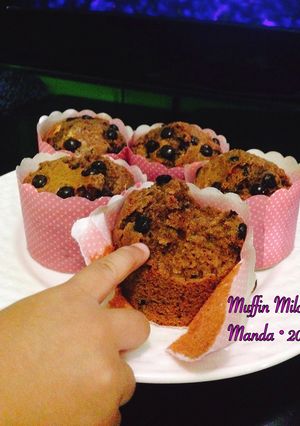 Foto resep Muffin Milo or Keju