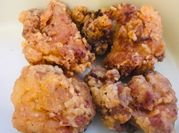 Gambar chicken karaage mirin