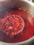 Russian Soup borscht ala Chef Turnip