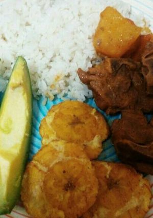Una foto de Ternera en Fricasé