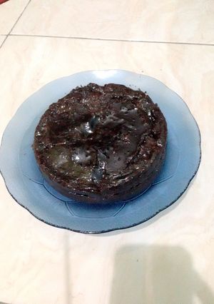 Foto resep Brownies magic com ala anak kost