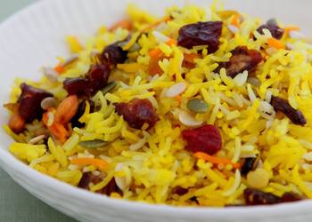 How to Make Appetizing Jeweled Rice Pilaf