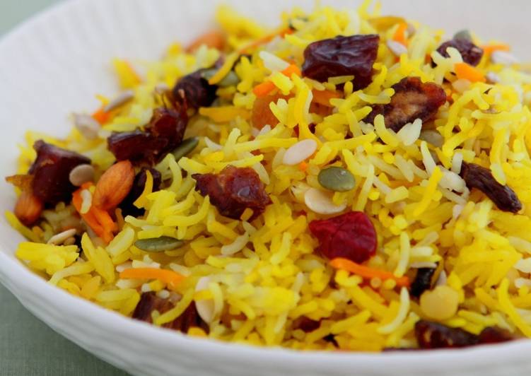 Jeweled Rice Pilaf Jeweled Rice Pilaf
