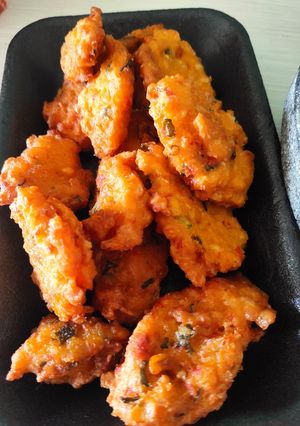 Foto resep Perkedel jagung