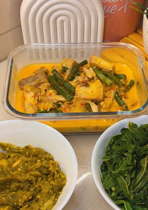 Foto resep 391. Sayur Tunjang Nangka Muda (Khas Padang)