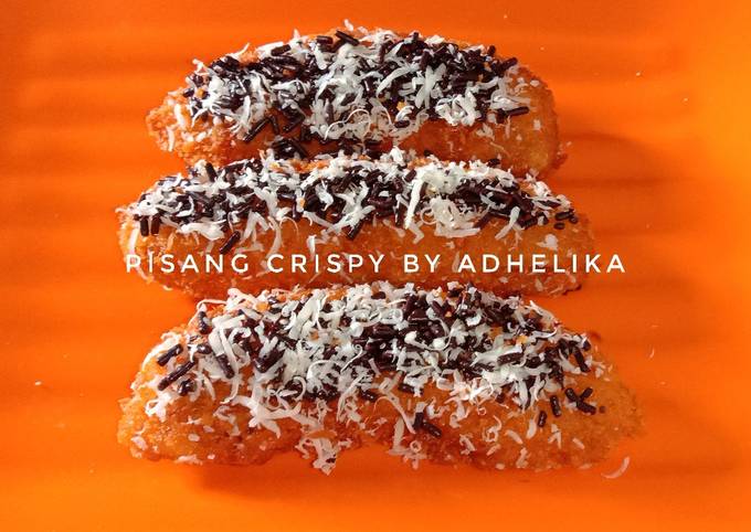 Resep Pisang Crispy Keju Meses Oleh Adhelika N. Fitriana - Cookpad