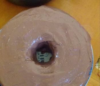 Unique Recipe Hot chocolate chocolate cake w cream cheese frosting Delicious and Healthy