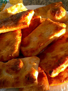 Una foto de Sopaipillas rápidas