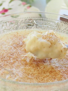 Una foto de Arroz con leche de mi abuela