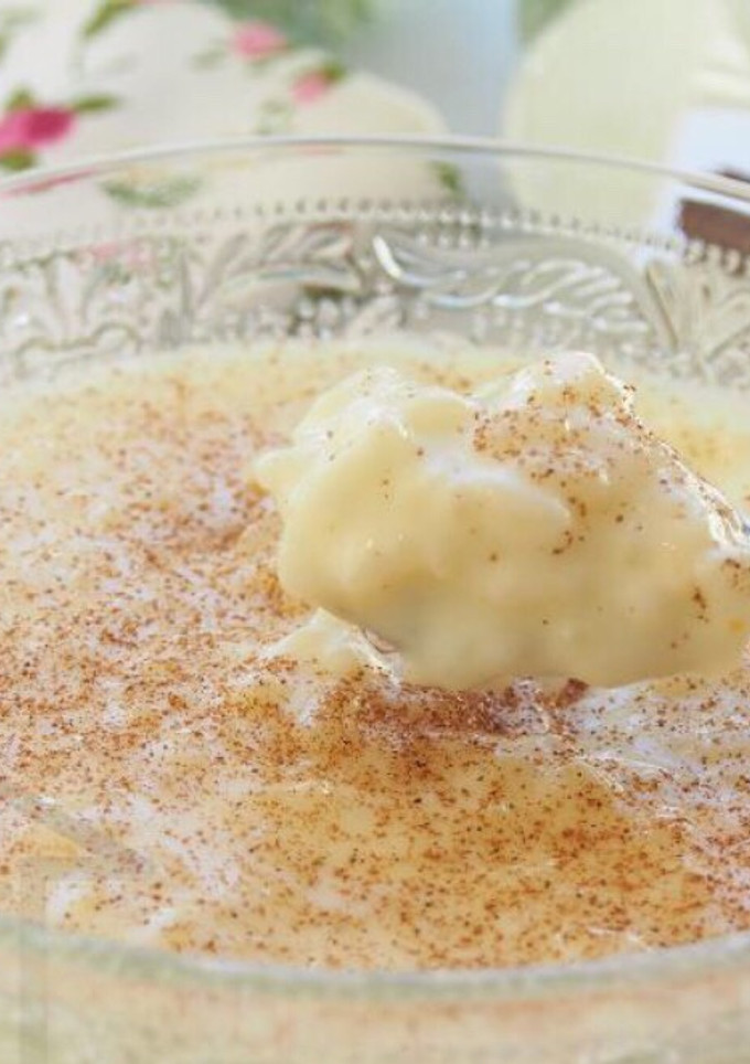 Una foto de Arroz con leche de mi abuela