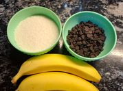 Una foto de snack de banana