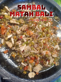 Foto resep Sambal Matah Bali