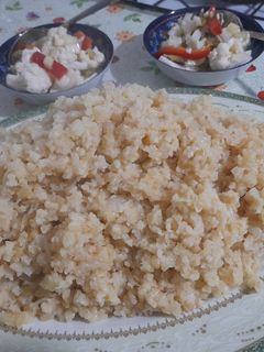 عکسی از دستور دمی بلغور گندم (ساوار) ♥