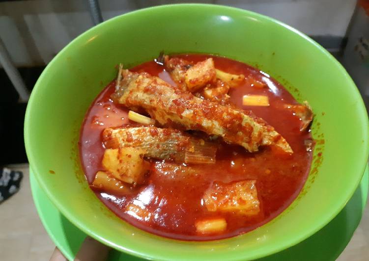 Langkah Mudah untuk memasak Kakap Asam Pedas yang Lezat Sekali