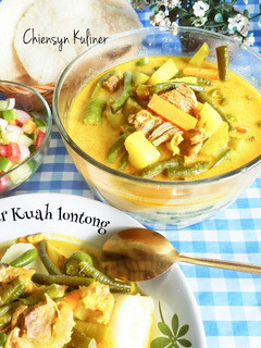 Foto resep Sayur Kuah lontong