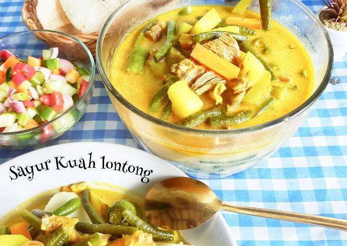 Sayur Kuah lontong