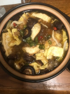 白菜豆腐粉絲煲 的食譜成品照片
