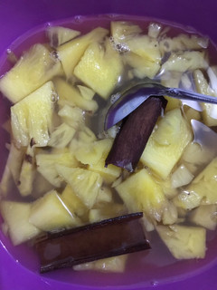 Foto resep Setup nanas simpel