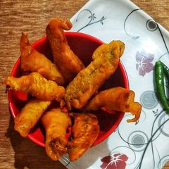 A picture of Capsicum Pakora.