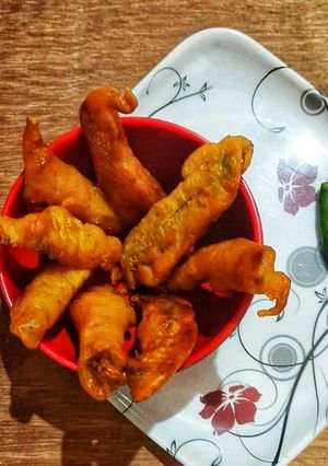 A picture of Capsicum Pakora.