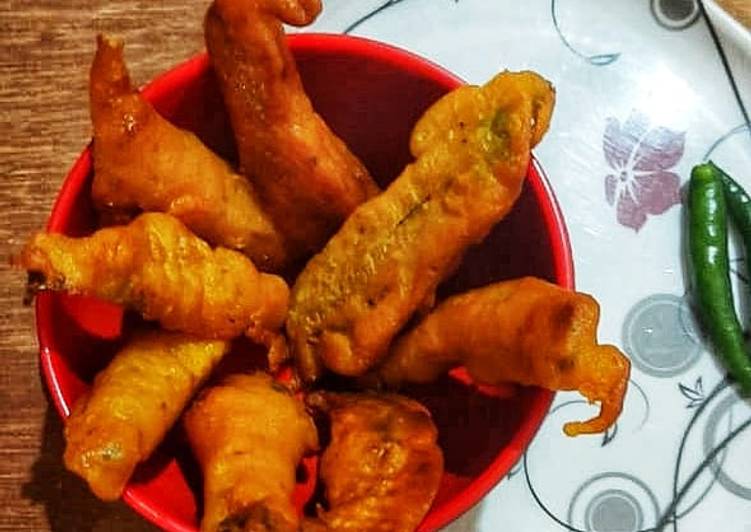 Step-by-Step Guide to Make Homemade Capsicum Pakora