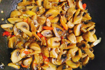 Resep Tumis jamur kancing Enak