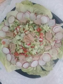 صورة لوصفة سلاطة فجل