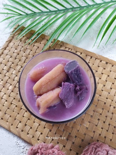 Foto resep Kolak Pisang Ubi Ungu