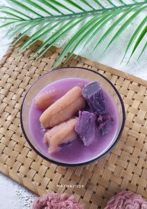 Foto resep Kolak Pisang Ubi Ungu