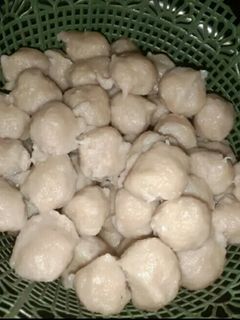 Foto resep Bakso ayam wortel nasi telur home made