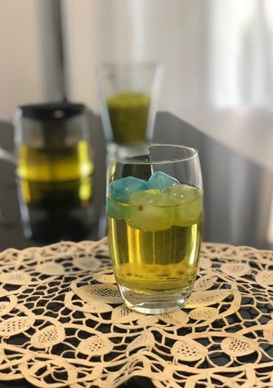 Une photo de Sirop de menthe maison