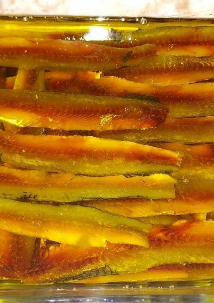 Una foto de Anchoas caseras