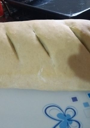 Una foto de Pan Casero