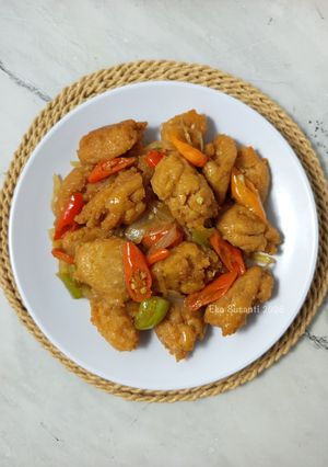 Foto resep Tahu Crispy Saus Tiram
