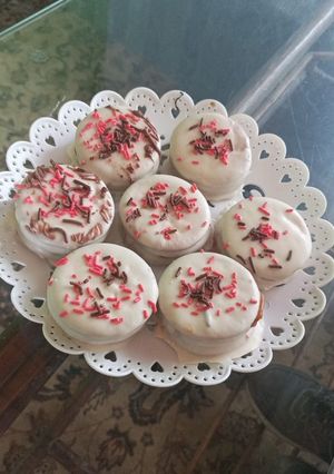 Una foto de Alfajores de chocolates