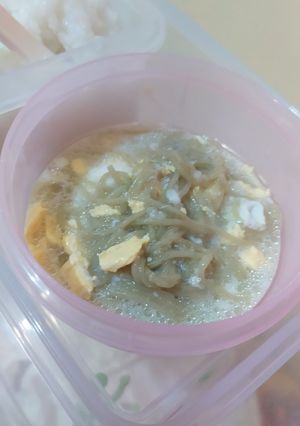 Foto resep Mie rebus mpasi 11m+