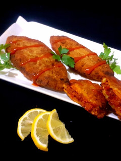 عکسی از دستور کبه کباب برنج سوخاری 😋😍