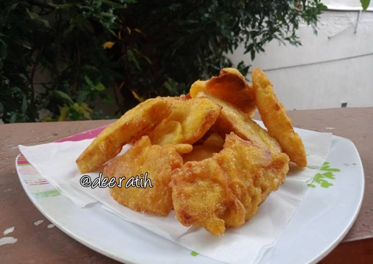 Resep Camilan labu kuning goreng Anti Gagal