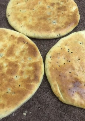 صورة لوصفة فطيرة ورق الزعتر الاخضر