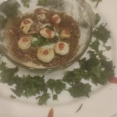 A picture of #ws4 makhana methimatarm malai.