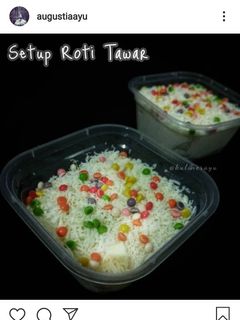 Foto resep Setup roti tawar