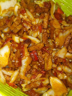 Foto resep Tumis sayur kol dan tempe (oreg tempe + sayur kol)