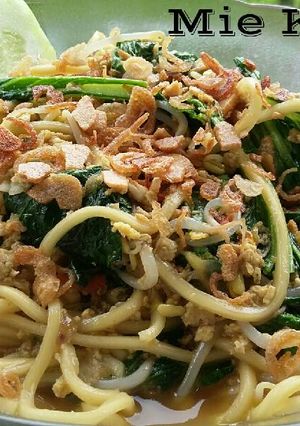 Foto resep Mie Kluntung